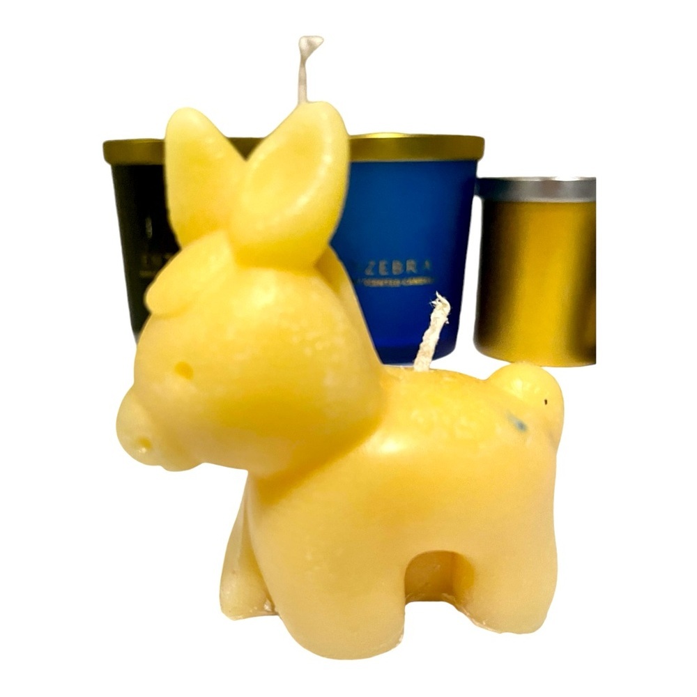 That's one sweet A** Donkey Candle!